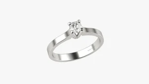 Clearance Anello Solitario Ct. 0,16 Nardelli Gioielli | CL056VS Donna Gioielli Donna