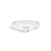 Best Anello Solitario In Oro Bianco E Diamanti Gioielli Maria Teresa | R30SO265/018-14 Donna Gioielli Donna
