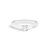 Sale Anello Solitario In Oro Bianco E Diamanti Gioielli Maria Teresa | R30SO265/051-14 Donna Gioielli Donna