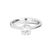 Best Anello Solitario In Oro Bianco E Diamanti Gioielli Anniversary | R01SO001/021-14 Donna Gioielli Donna