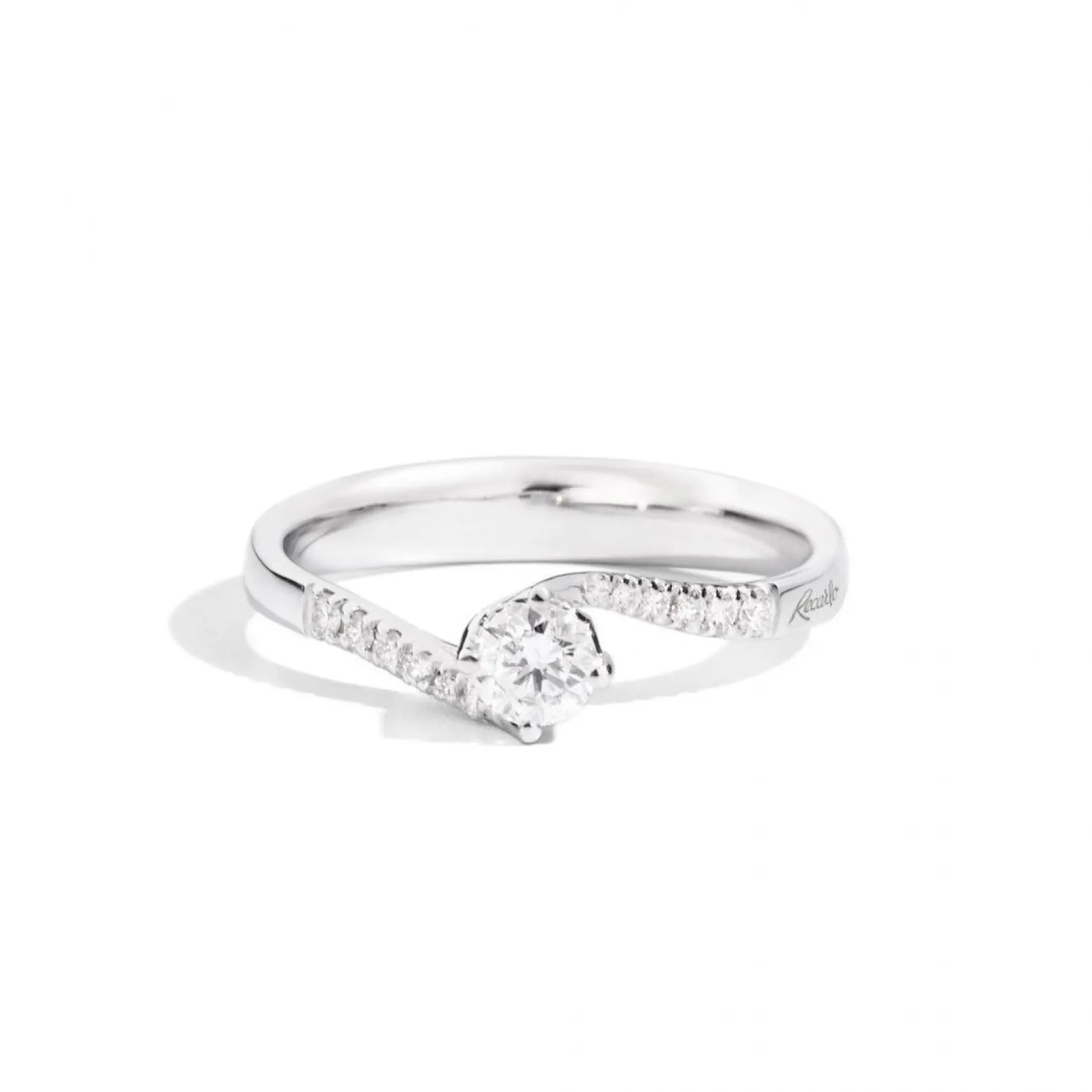 anello_solitario_in_oro_b_0-7.webp Clearance Anello Solitario In Oro Bianco E Diamanti Gioielli Recarlo Anniversary | R01SP195/030-14 Donna Gioielli Donna