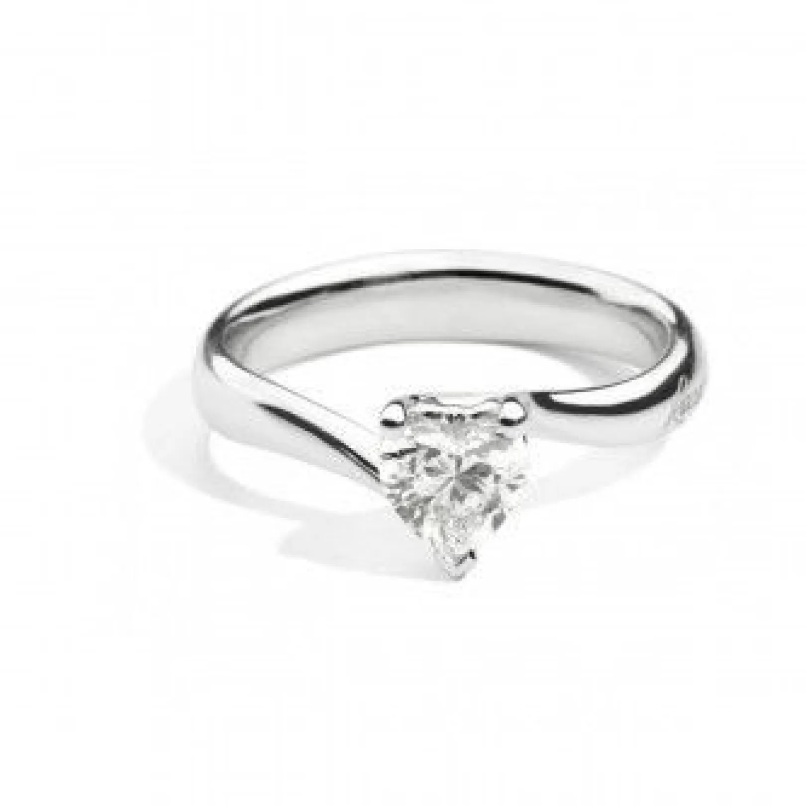 anello_solitario_in_oro_b_0-8.webp Outlet Anello Solitario In Oro Bianco E Diamanti Gioielli Anniversary Love | R67SO001/026-14 Donna Gioielli Donna