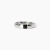 Clearance Anello Uomo Con Zircone Nero Gioielli | 523402 Uomo Gioielli Moda Uomo | Idee Regalo