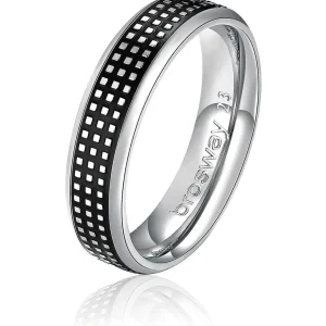 New Anello Uomo In Acciaio Gioielli Bullet | BUL35 Uomo Gioielli Moda Uomo