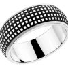 Sale Anello Uomo In Argento Brunito Gioielli Cosmopolitan | EXA095L Uomo Gioielli Moda Uomo