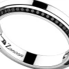 Hot Anello Uomo In Argento E Zirconi Gioielli Cosmopolitan | ESA033 Uomo Gioielli Moda Uomo