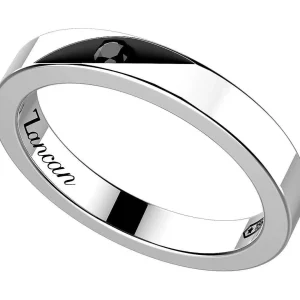 Clearance Anello Uomo In Argento E Zirconi Gioielli Insigniai | EXA153 Uomo Gioielli Moda Uomo