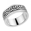 Fashion Anello Uomo In Argento Gioielli | EXA094L Uomo Gioielli Moda Uomo