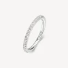 Best Anello Veretta Con Zirconi Gioielli Fancy | FIW74 Donna Gioielli Moda Donna