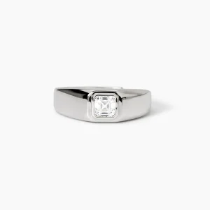 New Anello Zircone Bianco Gioielli | 523356 Uomo Gioielli Moda Uomo | Idee Regalo