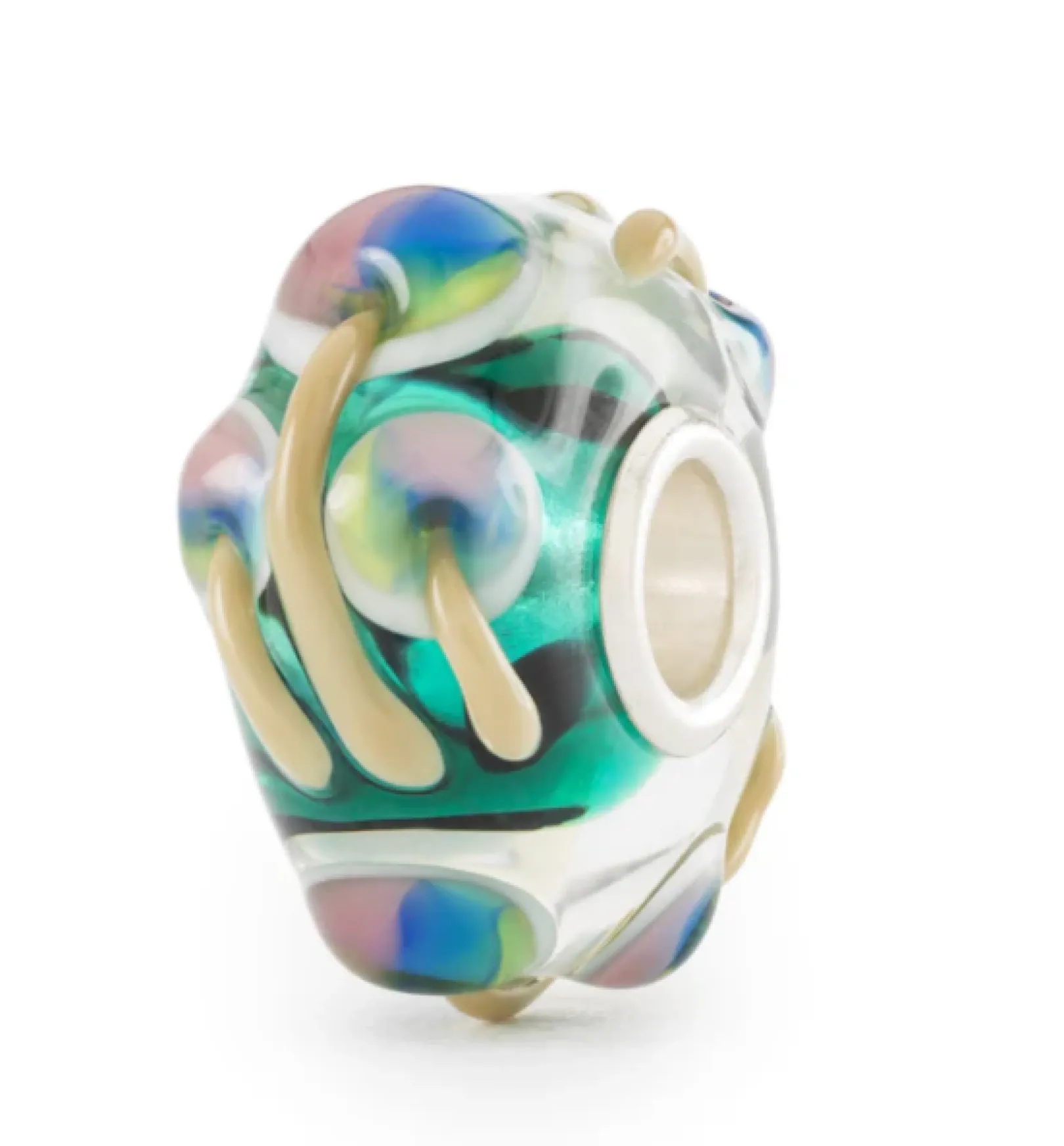 beads_in_vetro_funghetti__0-3.webp Clearance Beads In Vetro Funghetti dell'Equilibrio Gioielli | TGLBE-20425 Donna Gioielli Moda Donna | Gioielli Moda Uomo