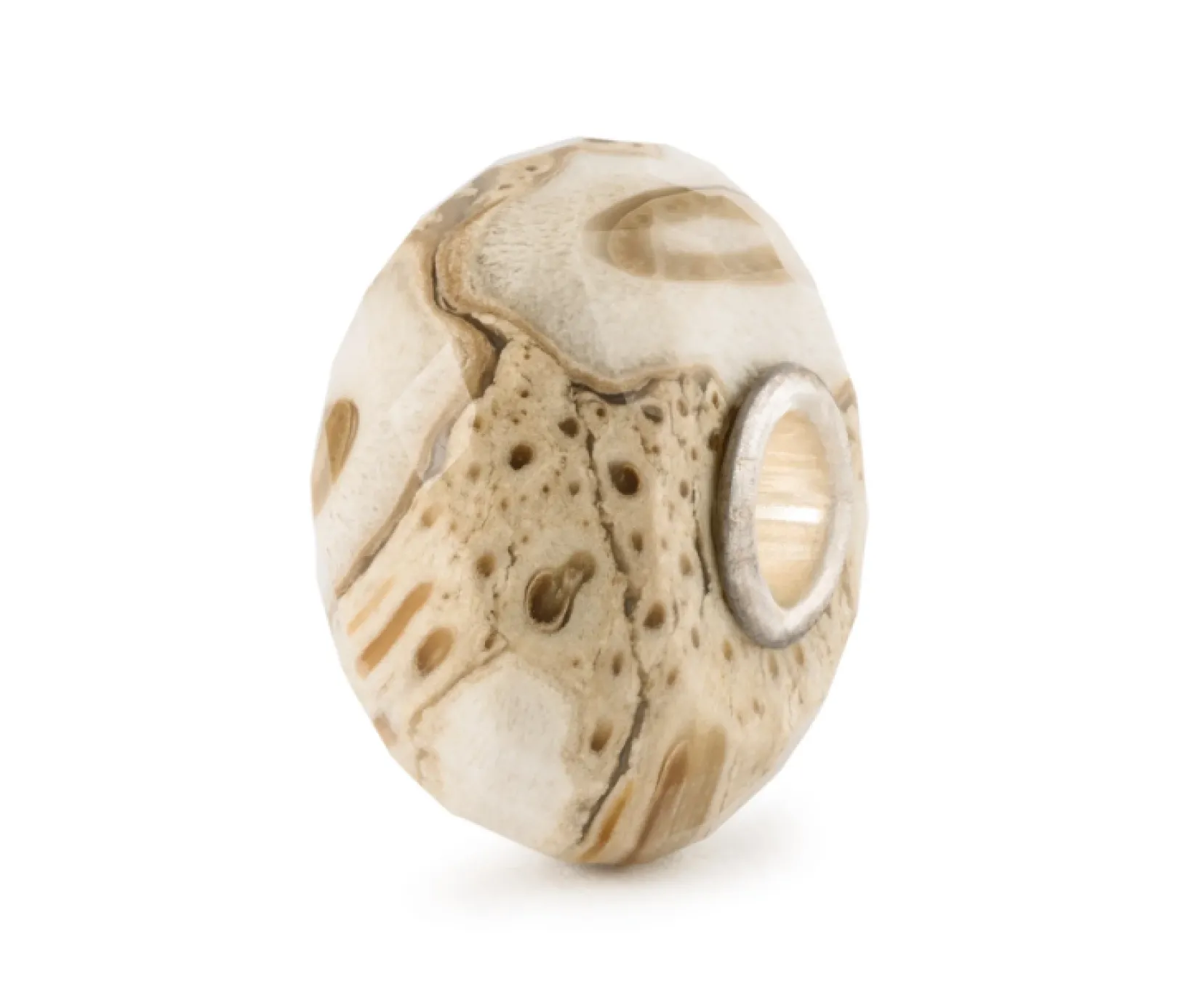 beads_in_vetro_legno_foss_0.webp Hot Beads In Vetro Legno Fossile Gioielli | TSTBE-20042 Donna Gioielli Moda Donna