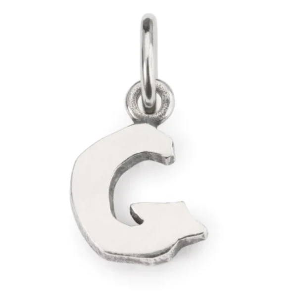 Discount Beads Lettera G Gioielli | TAGBE-20276 Donna Gioielli Moda Donna | Gioielli Moda Uomo