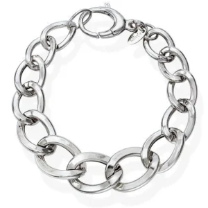 Fashion Bracciale A Catena Donna In Argento Gioielli | BRPR05B Donna Gioielli Moda Donna