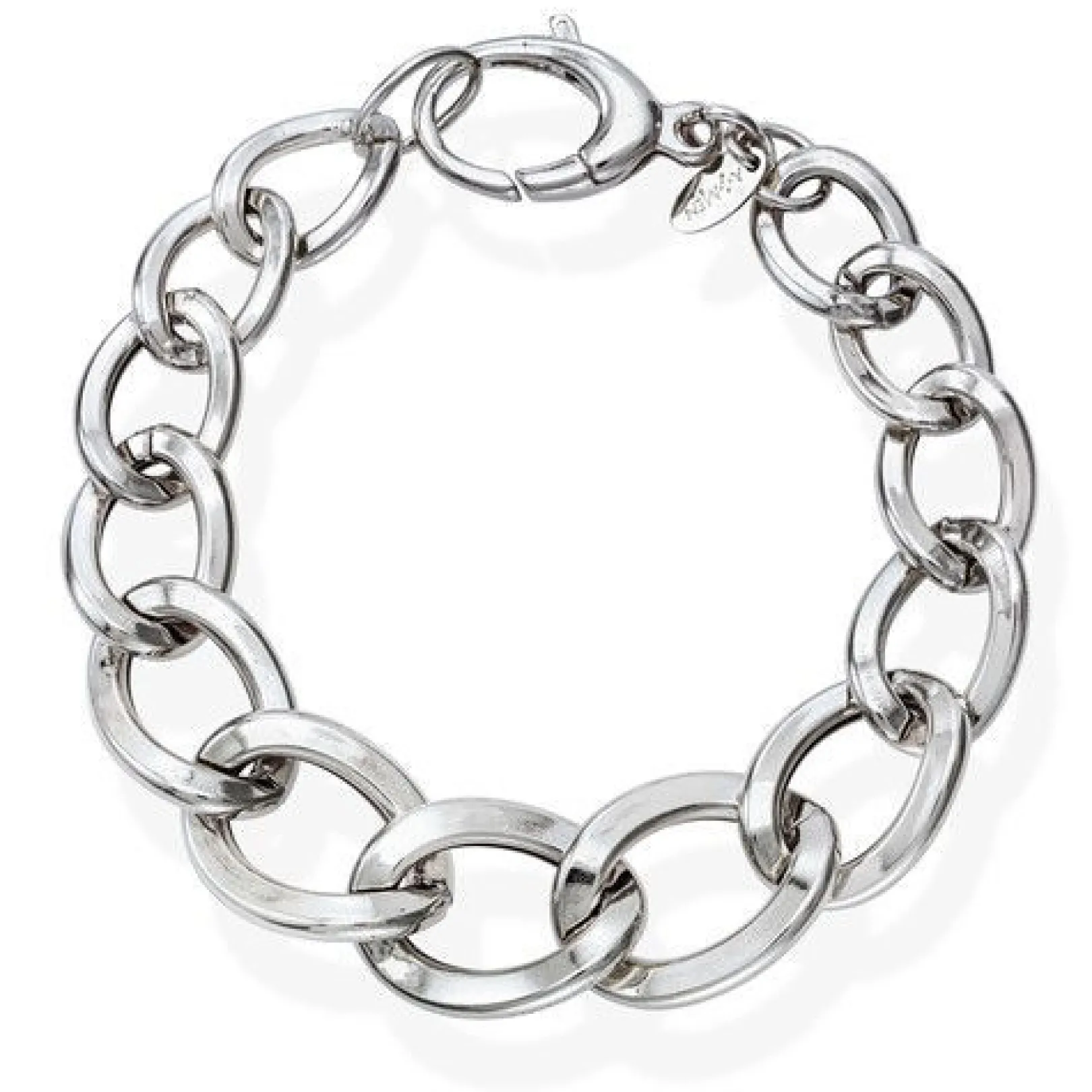 bracciale_a_catena_donna__0.webp Fashion Bracciale A Catena Donna In Argento Gioielli | BRPR05B Donna Gioielli Moda Donna