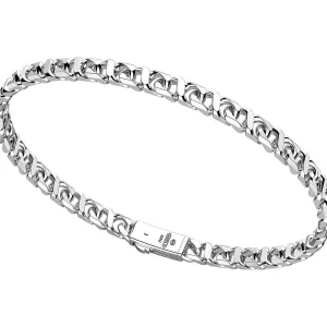 Fashion Bracciale A Catena In Argento Gioielli Alpha | EXB884 Uomo Gioielli Moda Uomo