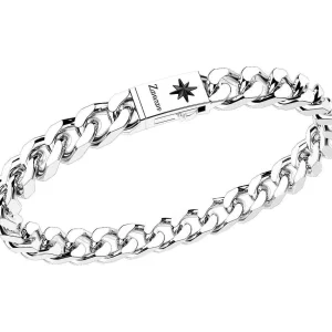 Fashion Bracciale A Catena In Argento Gioielli Cosmopolitan | EXB661 Uomo Gioielli Moda Uomo