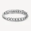 Hot Bracciale A Catena Uomo Gioielli Ink | BIK96 Uomo Gioielli Moda Uomo