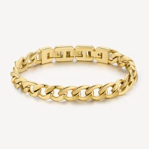 Clearance Bracciale A Catena Uomo Gioielli Ink | BIK97 Uomo Gioielli Moda Uomo