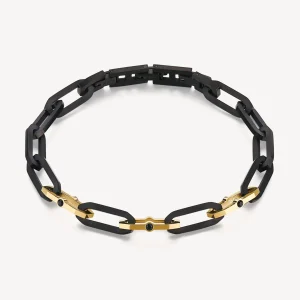 Outlet Bracciale A Catena Uomo Gioielli Caliburn | BBU12 Uomo Gioielli Moda Uomo