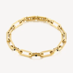 New Bracciale A Catena Uomo Gioielli Caliburn | BBU13 Uomo Gioielli Moda Uomo