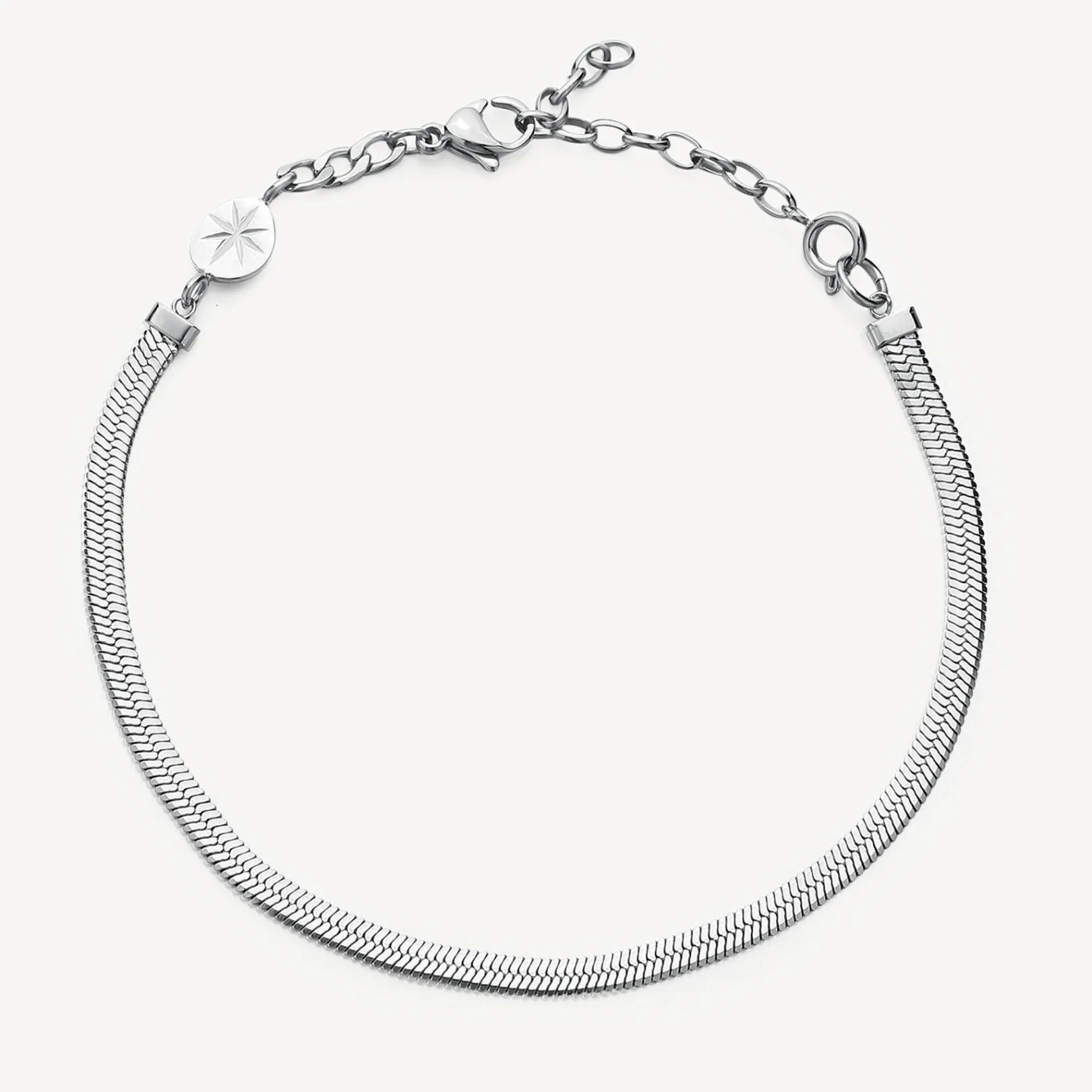 bracciale_acciaio_catena__0-2.webp Fashion Bracciale Acciaio Catena Snake Essential Brosway | BNL061 Donna Gioielli Moda Donna