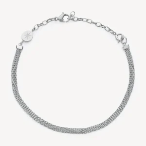 Fashion Bracciale Acciaio Catena Maglia Milano Essential Brosway | BNL069 Donna Gioielli Moda Donna