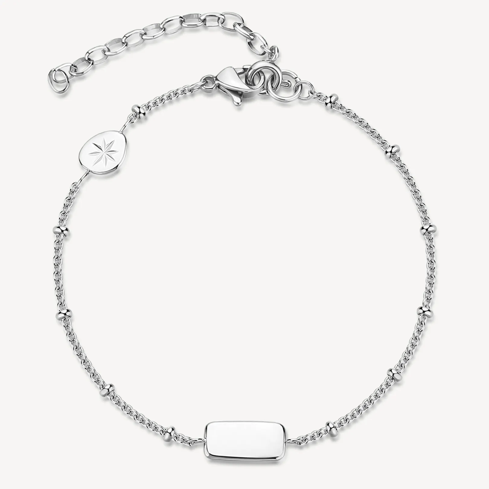 bracciale_acciaio_con_pia_0-2.webp Best Bracciale Acciaio Con Piastrina Centrale Essential Brosway | BNL073 Donna Gioielli Moda Donna