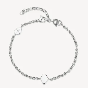 Clearance Bracciale Acciaio Con Piastrina Centrale Essential Brosway | BNL075 Donna Gioielli Moda Donna