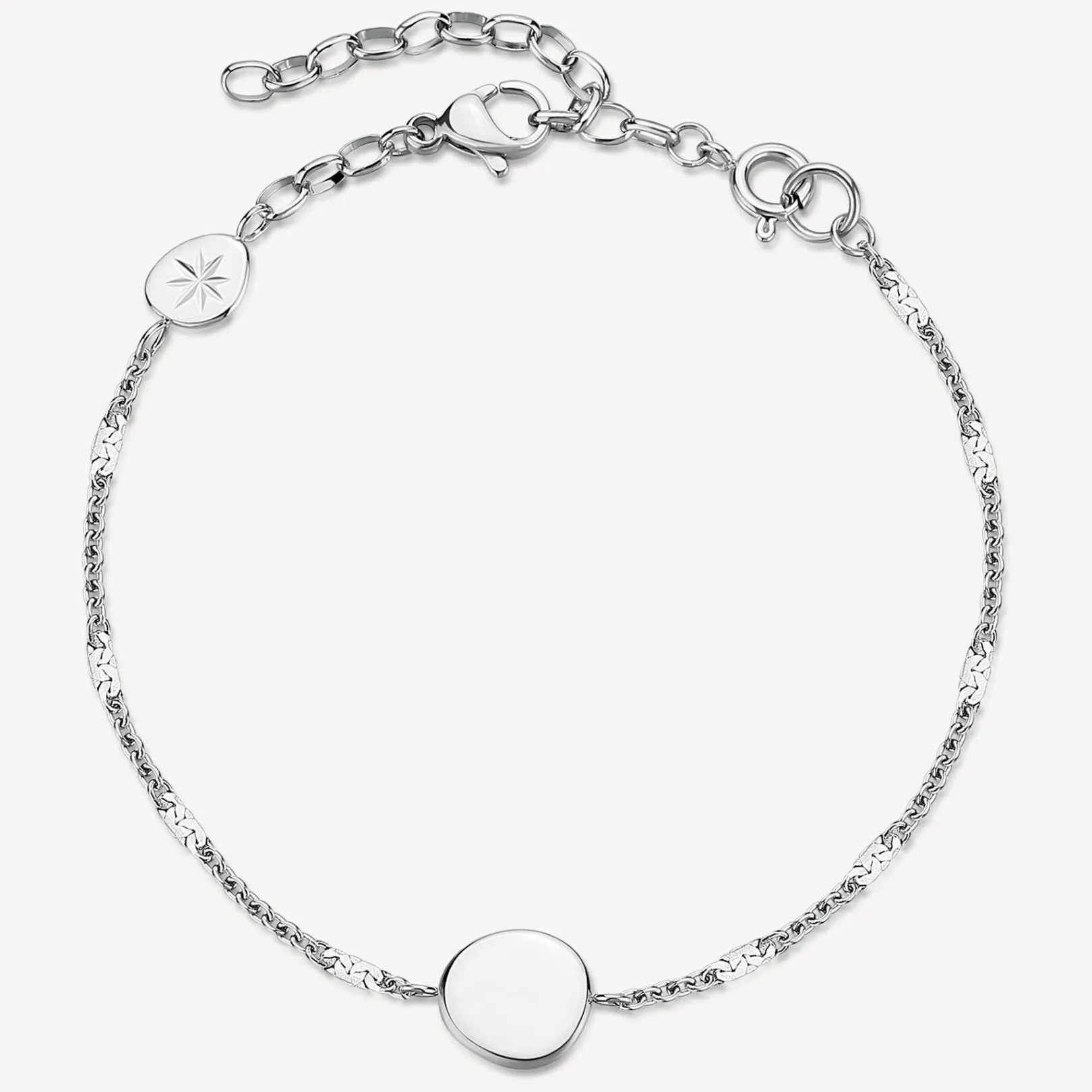 bracciale_acciaio_con_pia_0.webp Best Bracciale Acciaio Con Piastrina Centrale Essential Brosway | BNL071 Donna Gioielli Moda Donna