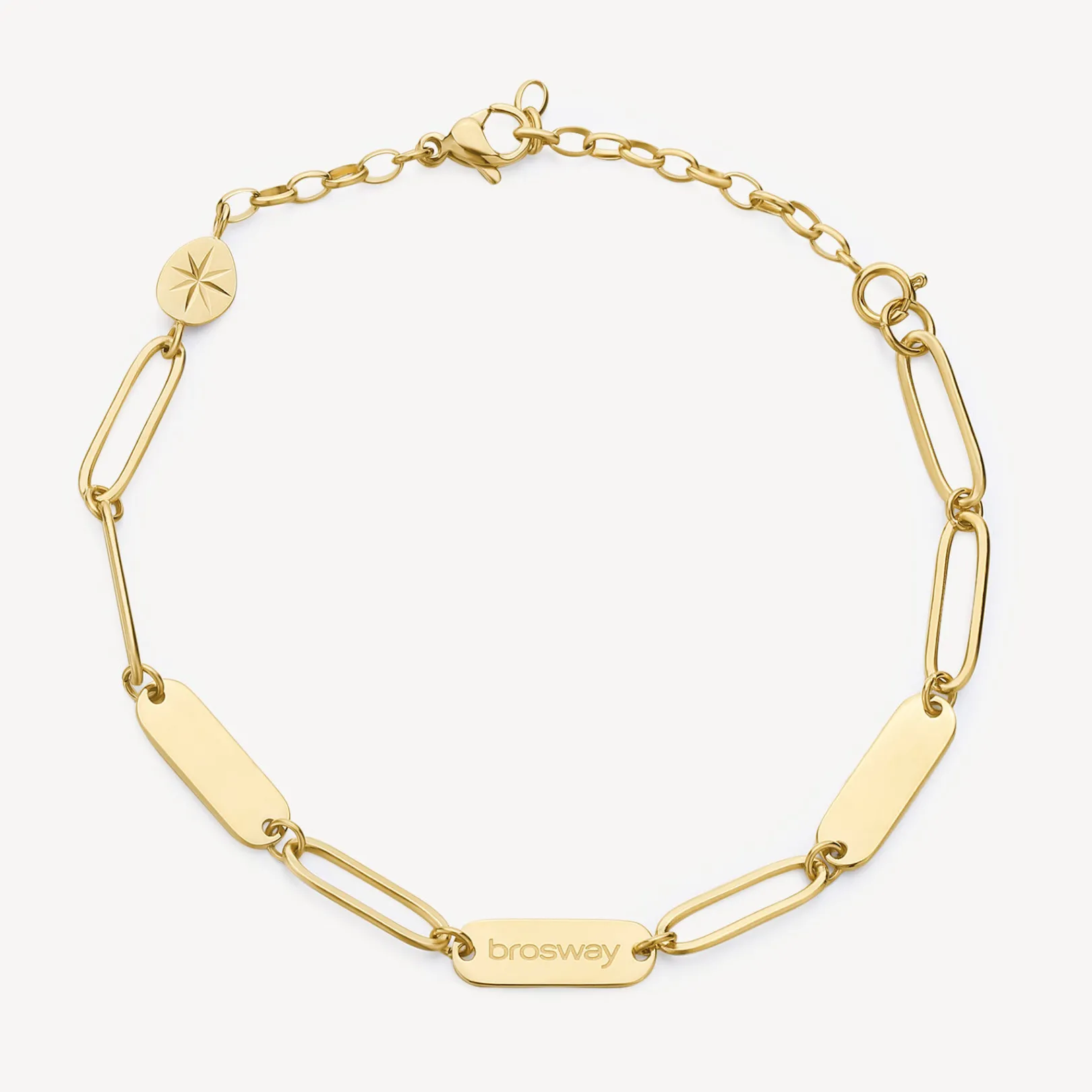 bracciale_acciaio_dorato__0-7.webp Online Bracciale Acciaio Dorato Essential Brosway | BNL068 Donna Gioielli Moda Donna
