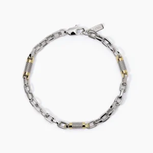 Sale Bracciale Acciaio E Pvd Gioielli 2Jewels | 232372 Uomo Gioielli Moda Uomo