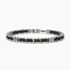 Online Bracciale Acciaio e PVD Giallo Ceramica Gioielli 2Jewels | 232469 Uomo Gioielli Moda Uomo