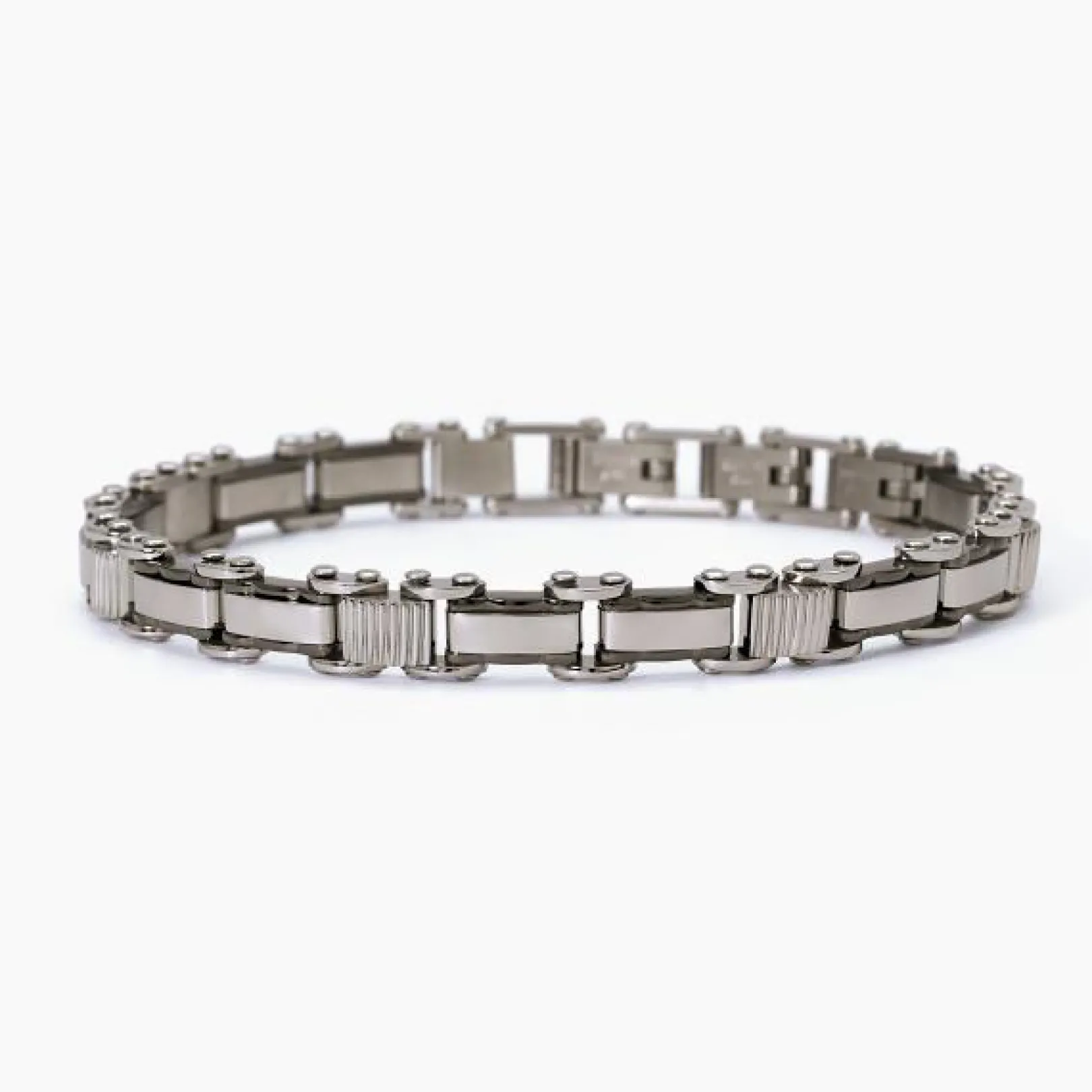 bracciale_acciaio_e_pvd_n_0-1.webp Outlet Bracciale Acciaio E Pvd Nero Gioielli 2Jewels | 232364 Uomo Gioielli Moda Uomo
