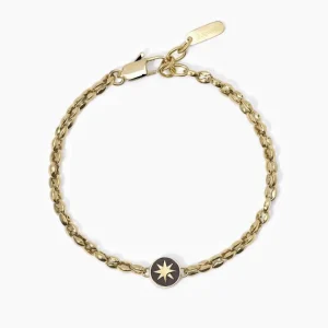 Hot Bracciale Acciaio, PVD e Gunmetal Gioielli | 232368 Uomo Gioielli Moda Uomo