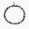 Discount Bracciale Agata Grigia Gioielli | 232382 Uomo Gioielli Moda Uomo | Idee Regalo