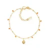 New Bracciale Con Angelo Bombato | BRANGA3 Donna Gioielli Moda Donna