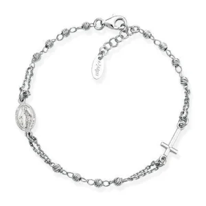 Discount Bracciale Rosario Donna In Argento Gioielli | BROBD3 Donna Gioielli Moda Donna
