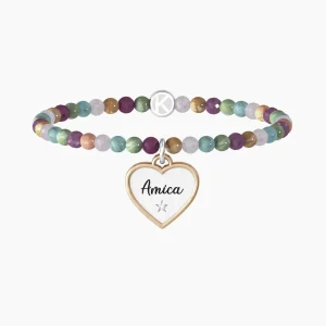 Best Bracciale Amica Multicolor Gioielli Love | 732141 Donna Gioielli Moda Donna | Idee Regalo