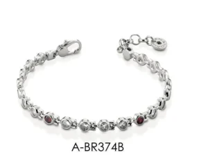 Discount Bracciale Argento | A-BR374B Uomo Gioielli Moda Uomo