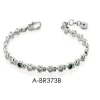 Online Bracciale Argento | A-BR373B Uomo Gioielli Moda Uomo