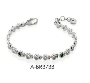 Online Bracciale Argento | A-BR373B Uomo Gioielli Moda Uomo