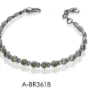 Sale Bracciale Argento | A-BR361B Uomo Gioielli Moda Uomo