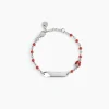 Discount Bracciale Baby Personalizzabile Con Coccinella Gioielli | 533498 Gioielli Moda Bimbi