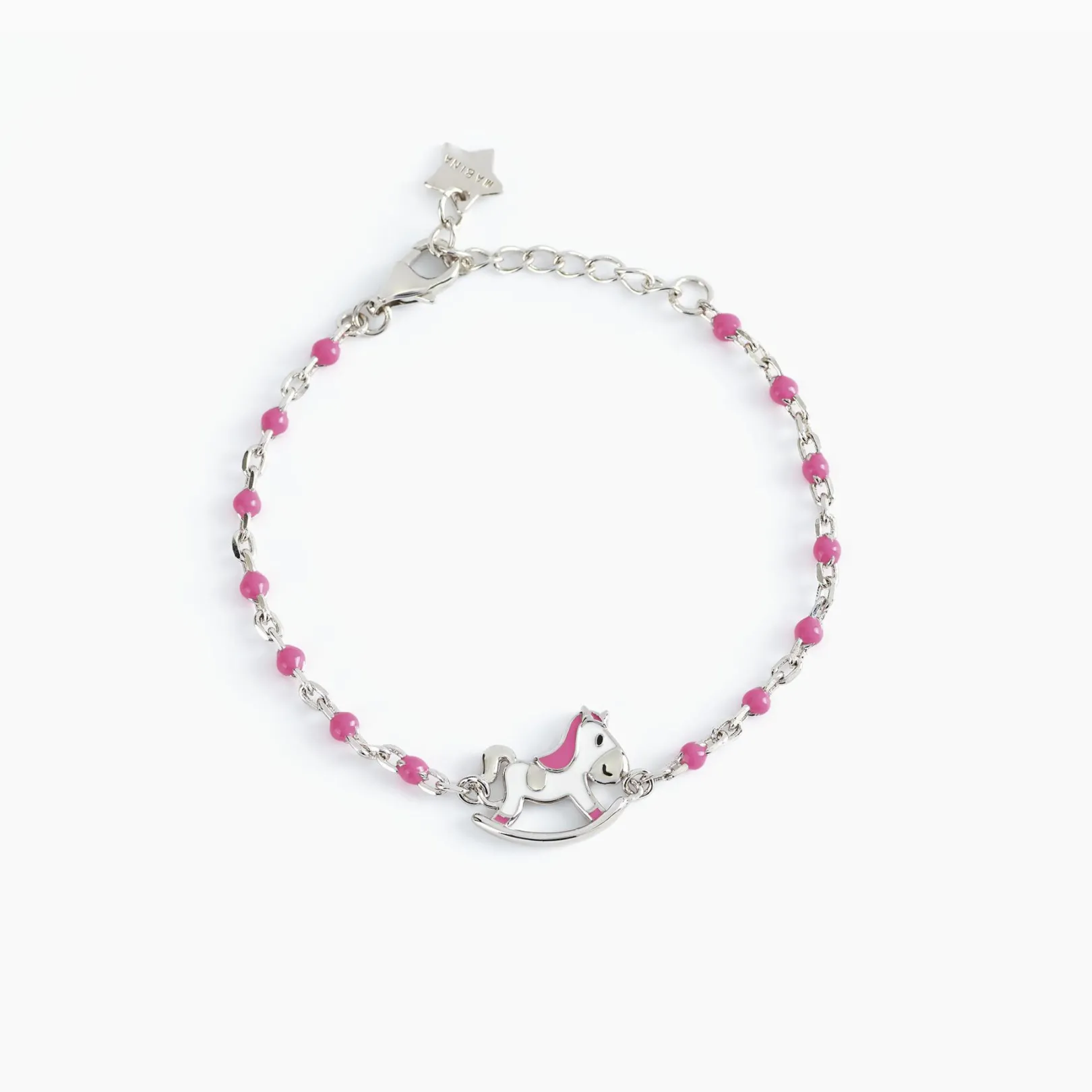 bracciale_bambina_cavallo_0.webp Sale Bracciale Bambina Cavallo A Dondolo Gioielli | 533492 Gioielli Moda Bimbi