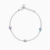 Discount Bracciale Bambina Con Fiorellini Gioielli | 533876 Gioielli Moda Bimbi