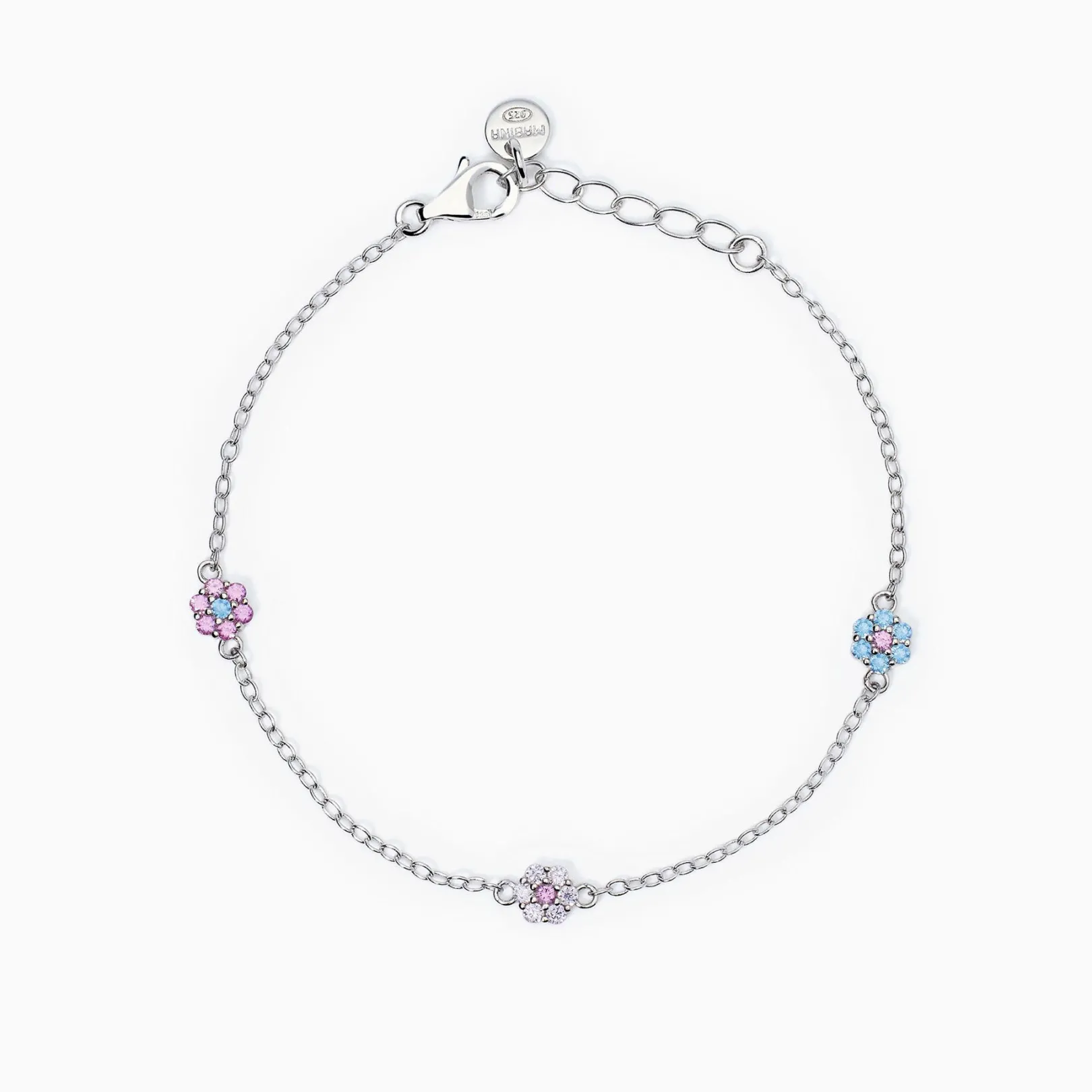 bracciale_bambina_con_fio_0.webp Discount Bracciale Bambina Con Fiorellini Gioielli | 533876 Gioielli Moda Bimbi