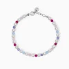 Sale Bracciale Bambina Con Giada E Perle Gioielli | 533877 Gioielli Moda Bimbi