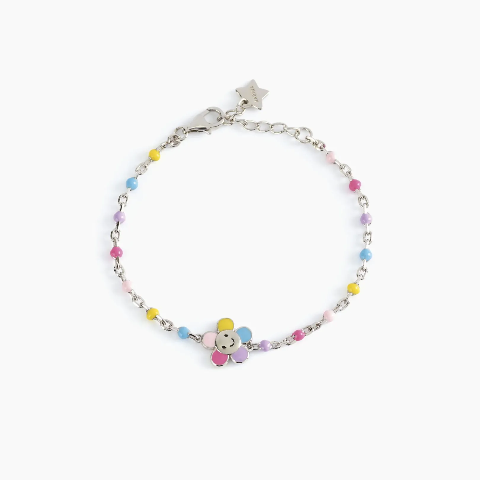 bracciale_bambina_fiore_m_0.webp Clearance Bracciale Bambina Fiore Multicolor Gioielli | 533488 Gioielli Moda Bimbi