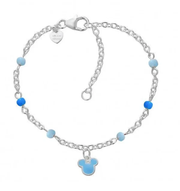 Fashion Bracciale Bambina Mikey Mouse Gioielli | BS00103SL-47.CS Gioielli Moda Bimbi